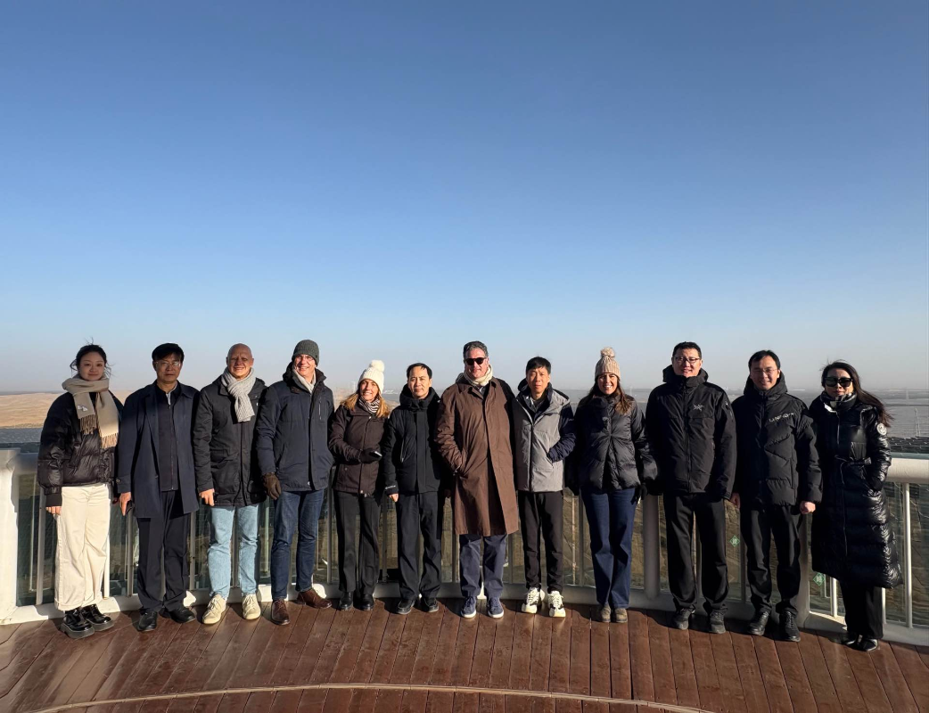 EDP delegation visits Inner Mongolia for innovative renewable energy research